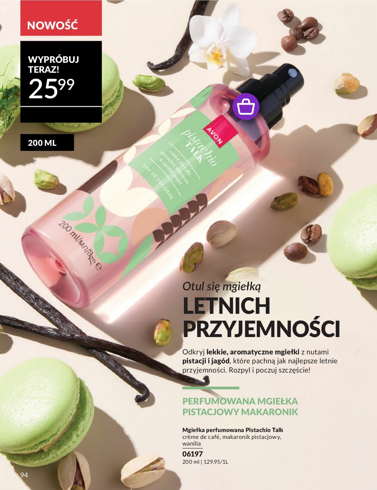 Gazetka Avon 01.07.2025 - 31.07.2025