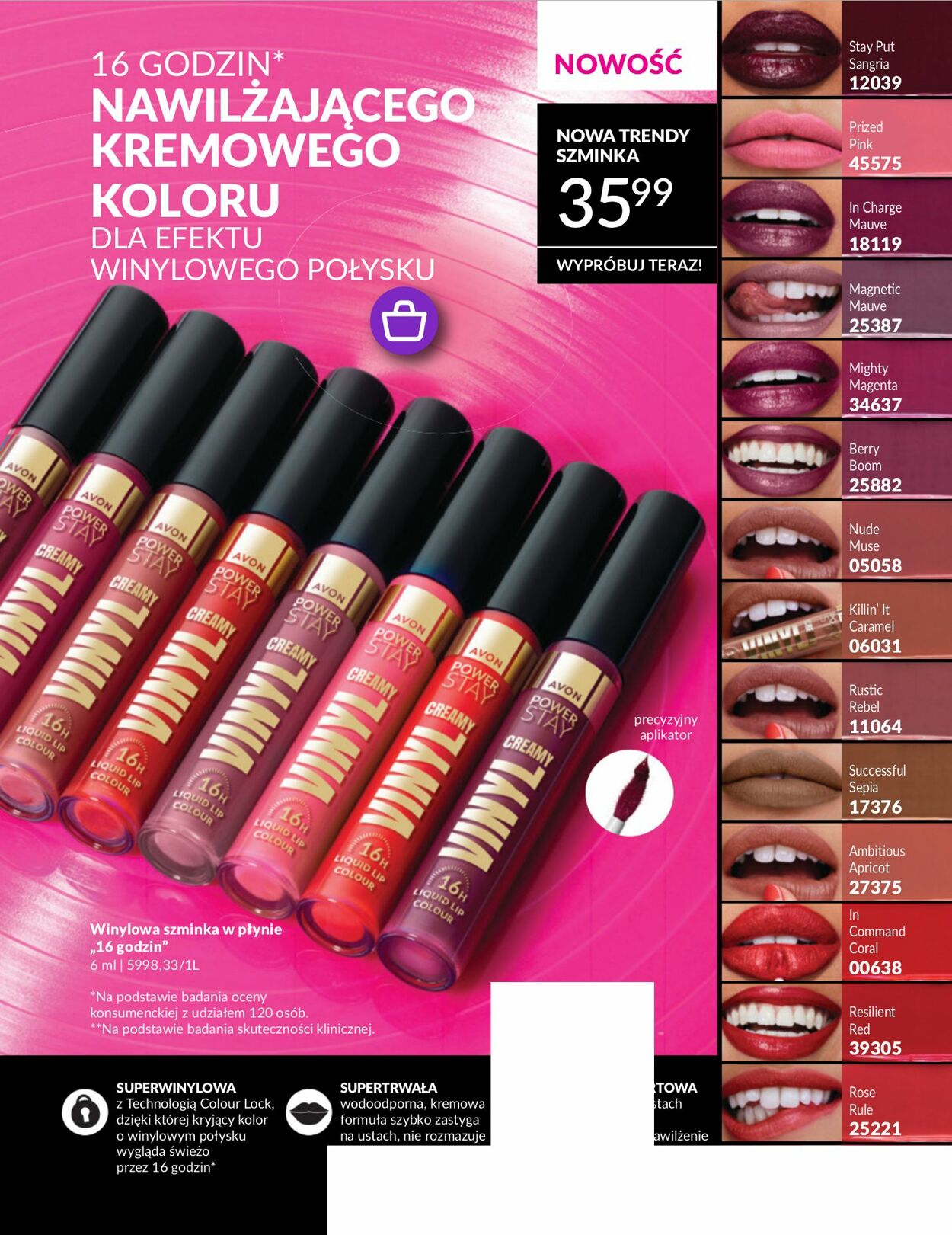 Gazetka Avon 01.07.2025 - 31.07.2025