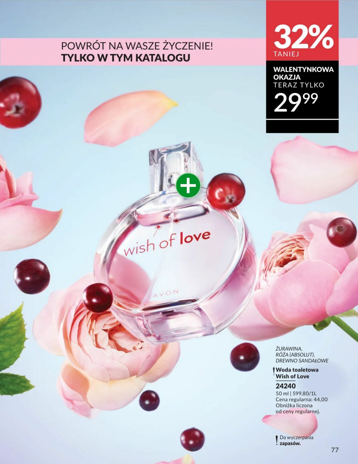 Gazetka Avon 01.02.2026 - 28.02.2026