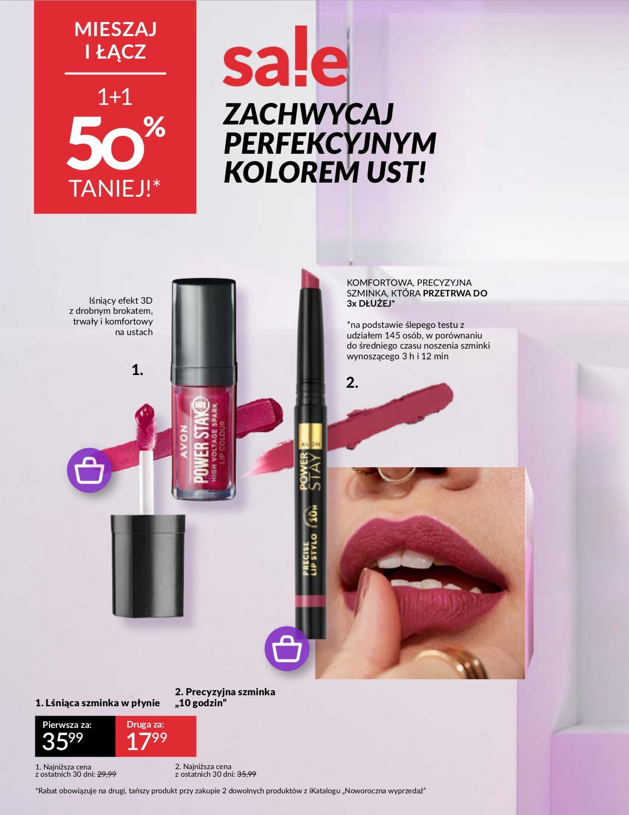 Gazetka Avon 01.01.2025 - 31.01.2025