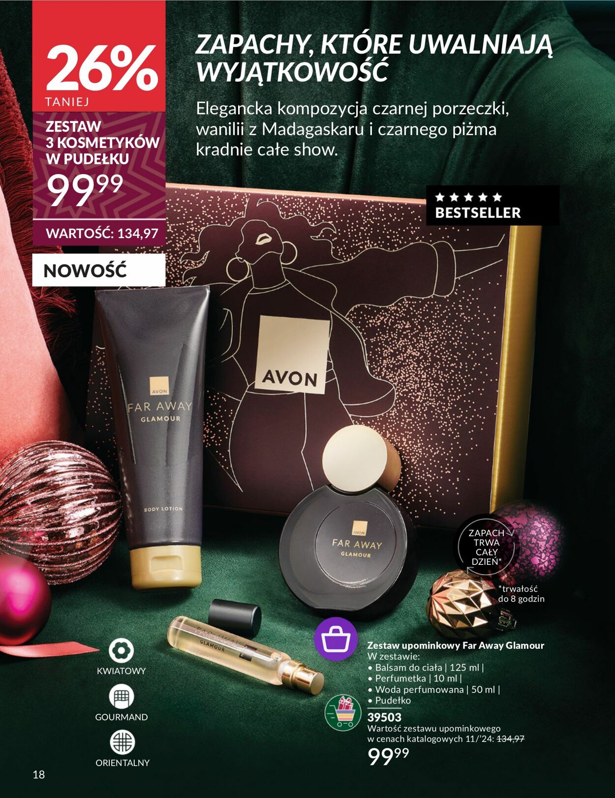 Gazetka Avon 01.11.2024 - 30.11.2024