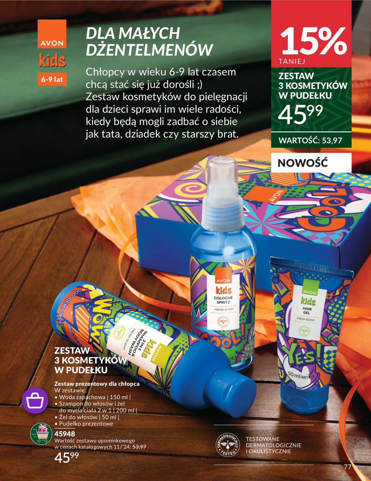 Gazetka Avon 01.11.2024 - 30.11.2024