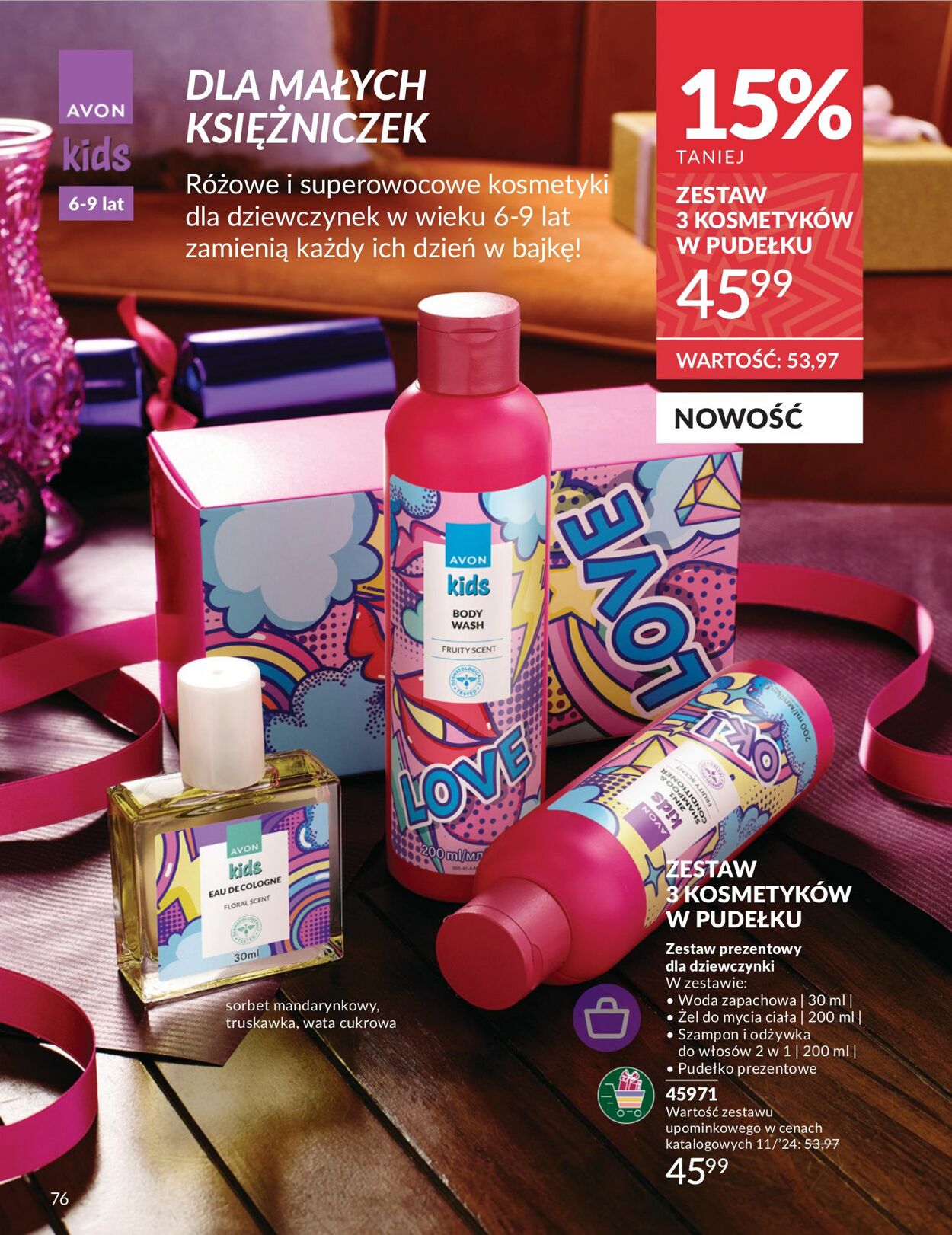 Gazetka Avon 01.11.2024 - 30.11.2024