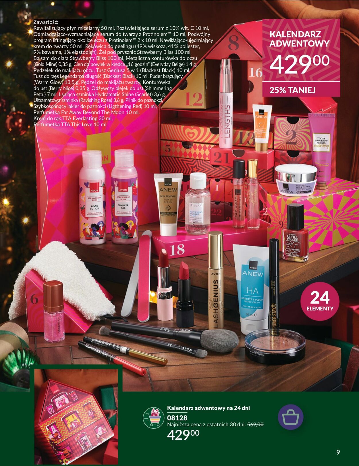 Gazetka Avon 01.11.2024 - 30.11.2024