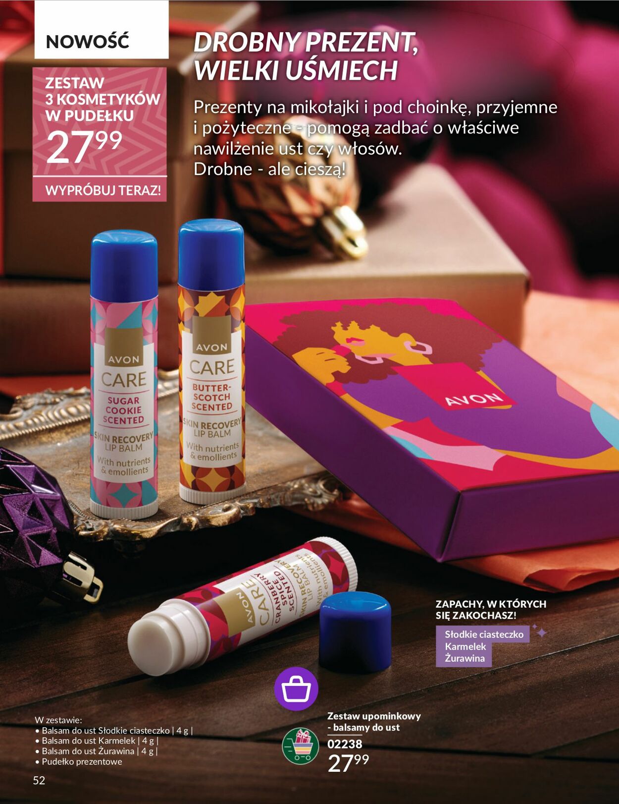 Gazetka Avon 01.11.2024 - 30.11.2024