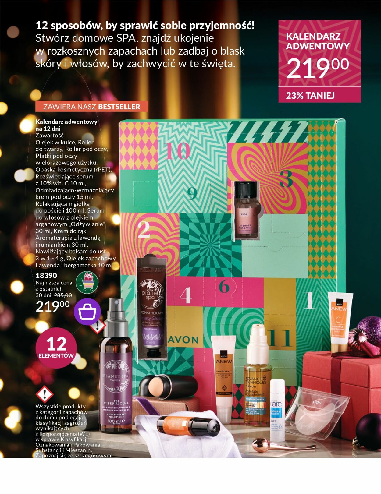 Gazetka Avon 01.11.2024 - 30.11.2024