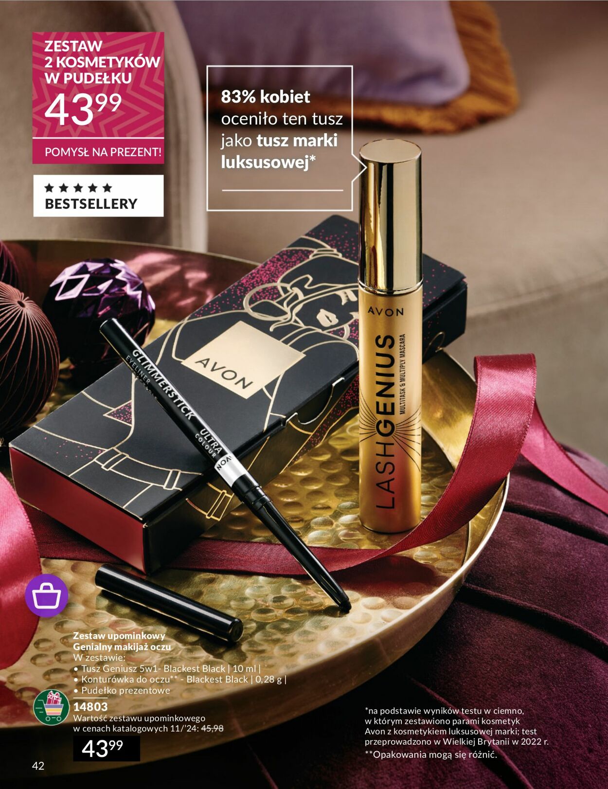 Gazetka Avon 01.11.2024 - 30.11.2024