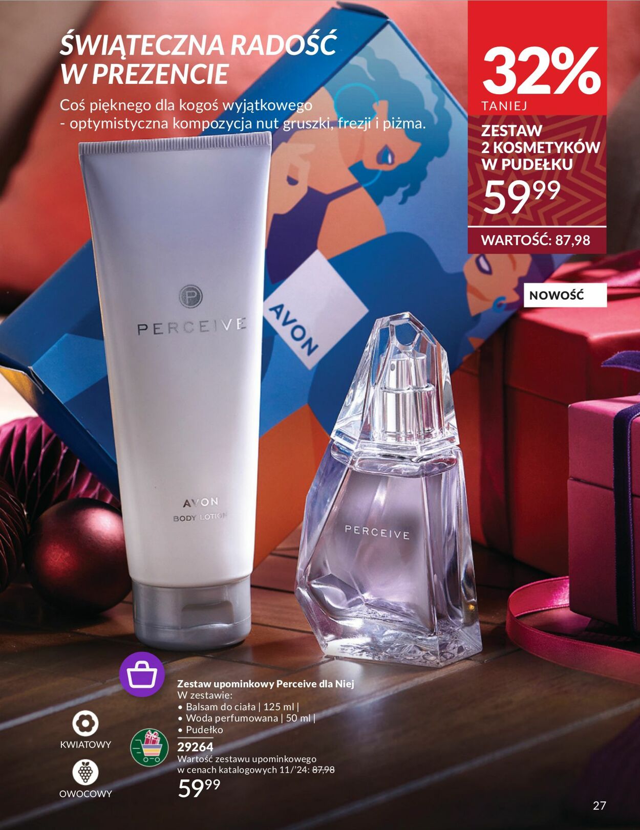 Gazetka Avon 01.11.2024 - 30.11.2024