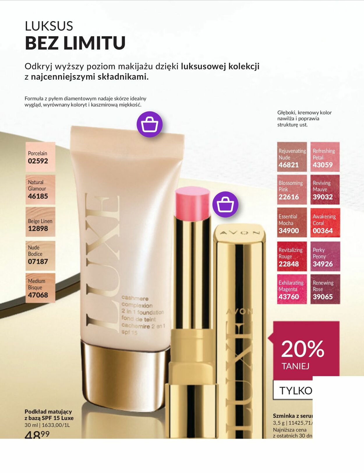 Gazetka Avon 01.03.2024 - 31.03.2024