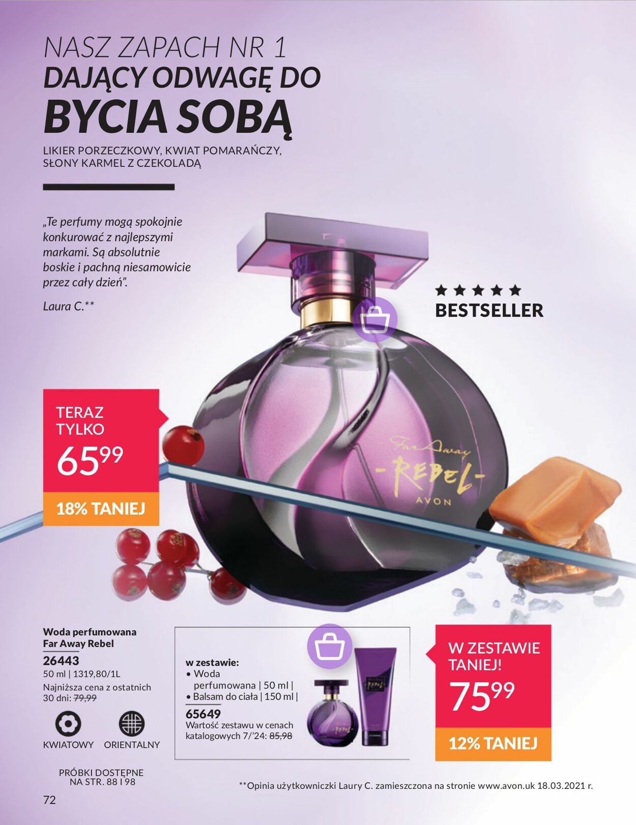 Gazetka Avon 01.07.2024 - 31.07.2024