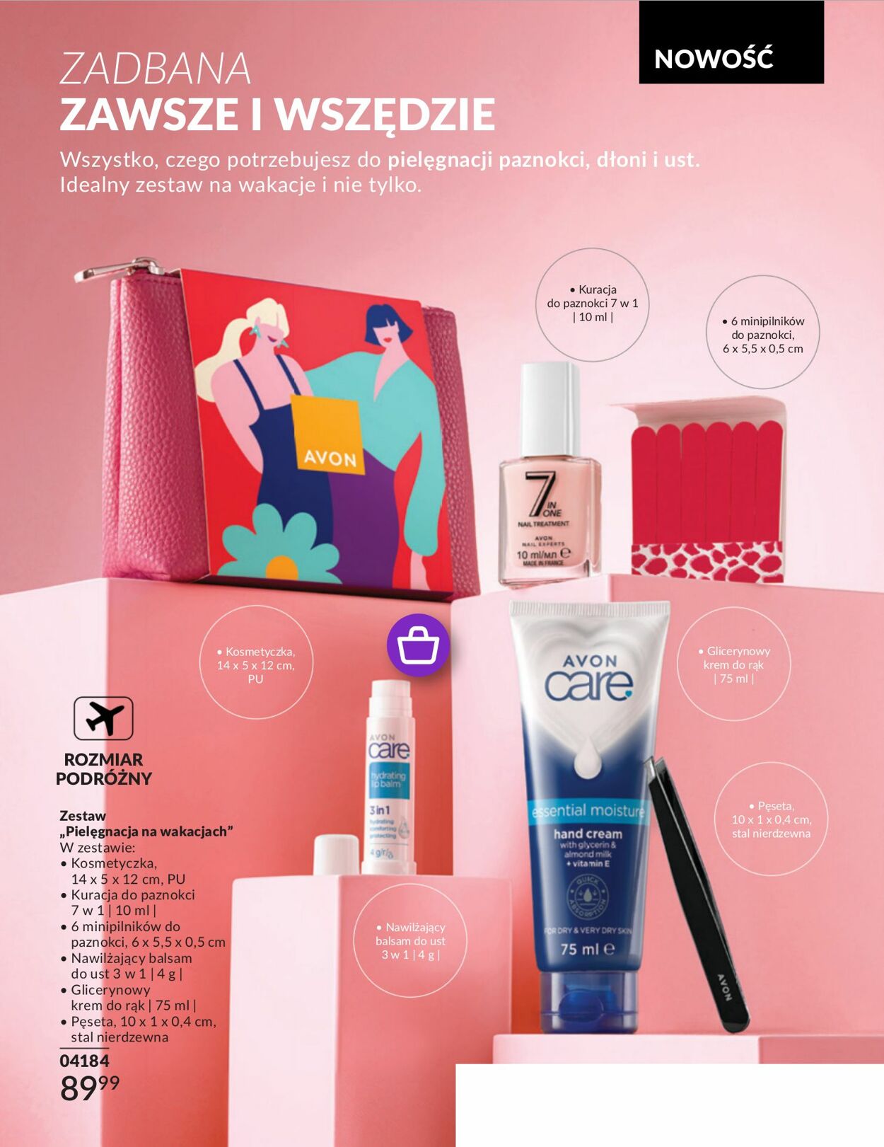 Gazetka Avon 01.07.2024 - 31.07.2024