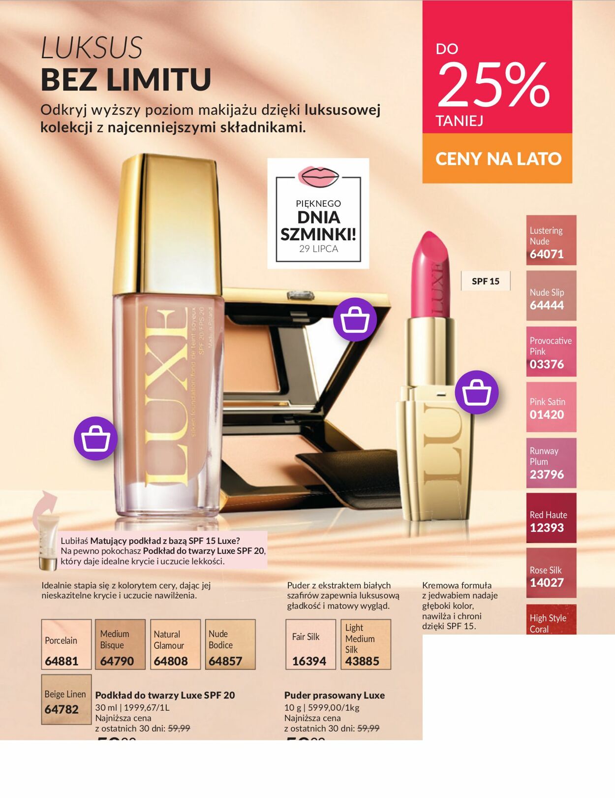 Gazetka Avon 01.07.2024 - 31.07.2024