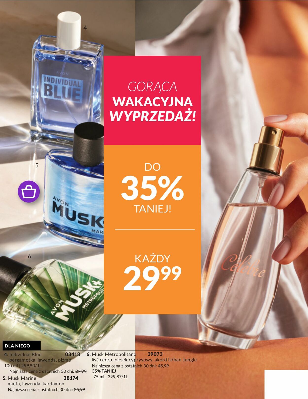 Gazetka Avon 01.07.2024 - 31.07.2024