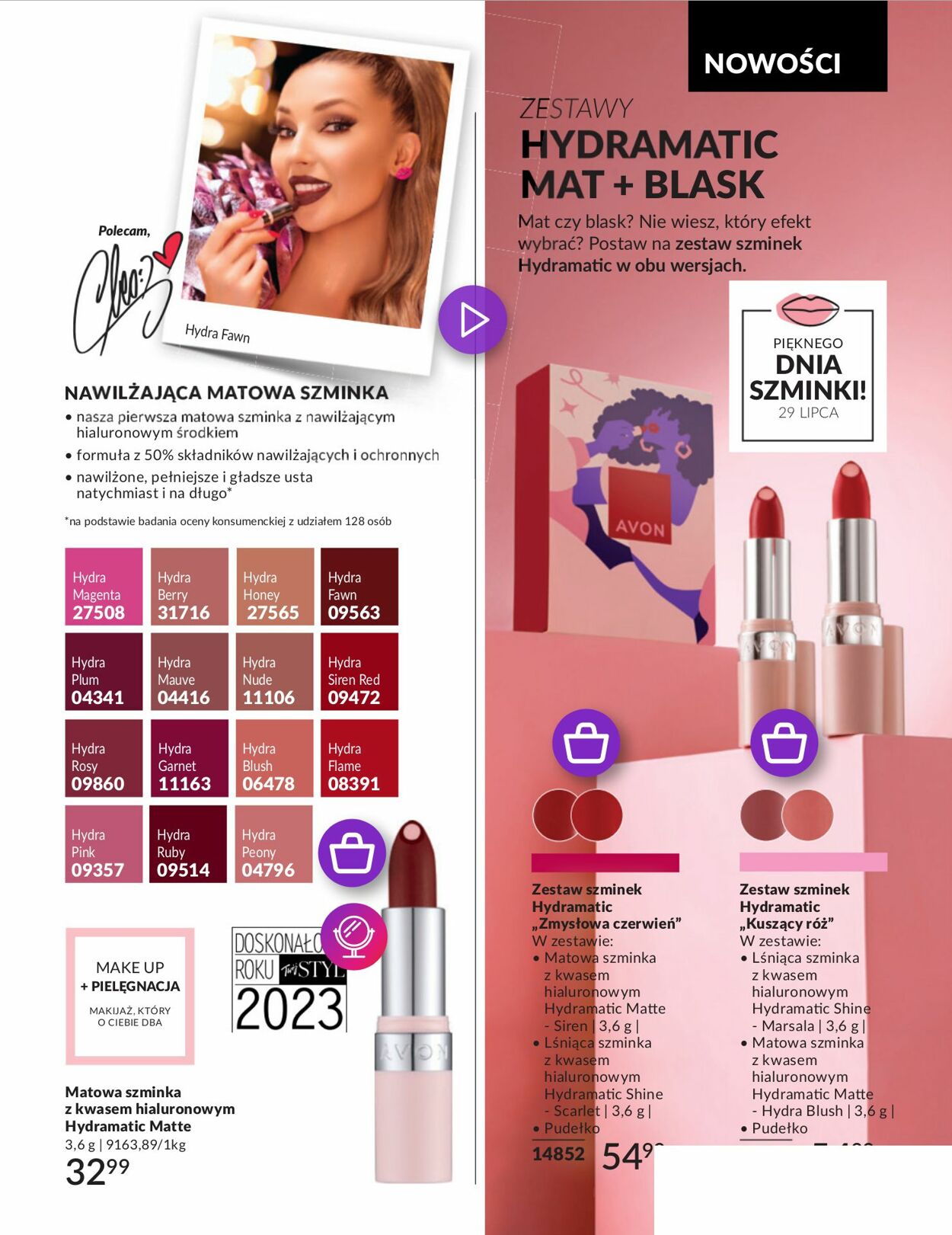 Gazetka Avon 01.07.2024 - 31.07.2024