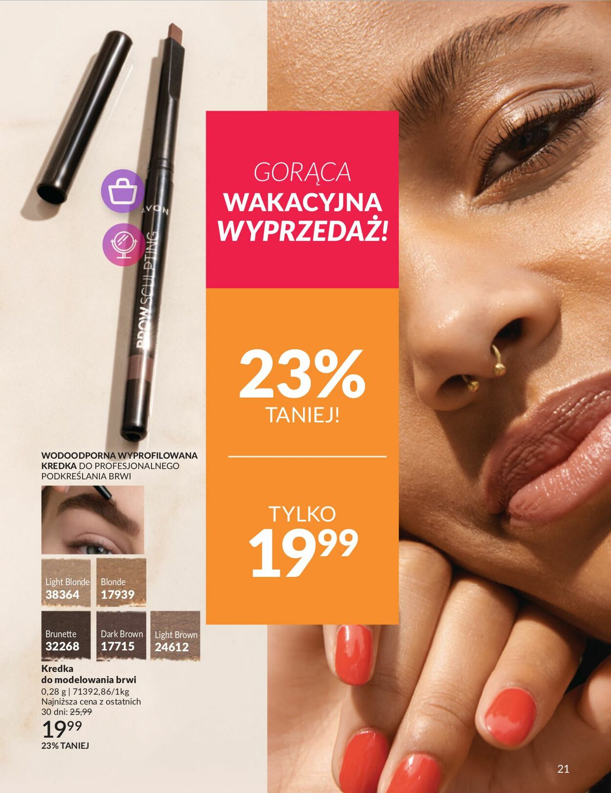 Gazetka Avon 01.07.2024 - 31.07.2024