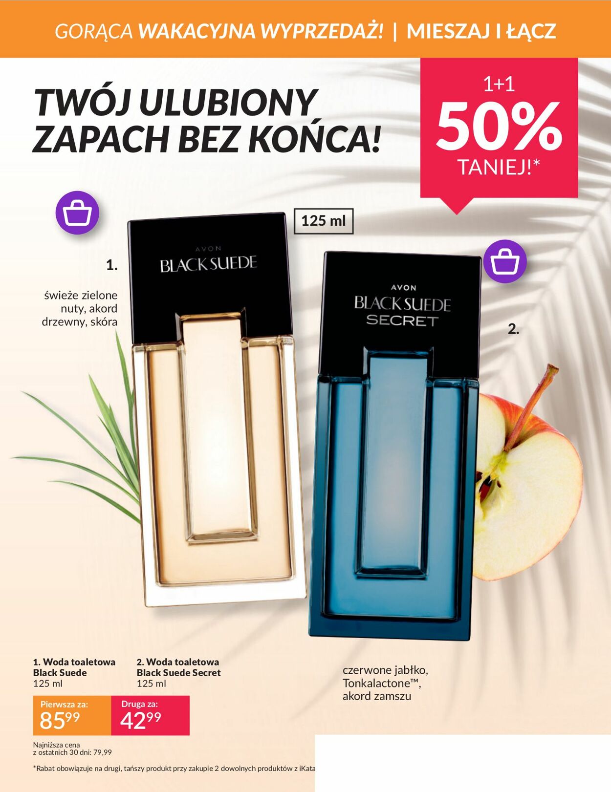 Gazetka Avon 01.07.2024 - 31.07.2024