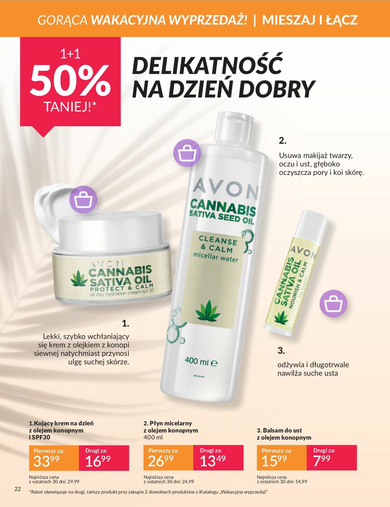 Gazetka Avon 01.07.2024 - 31.07.2024