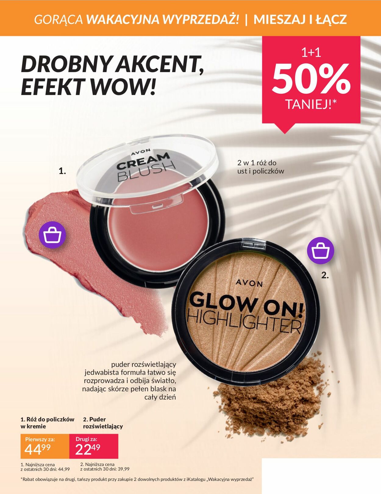 Gazetka Avon 01.07.2024 - 31.07.2024