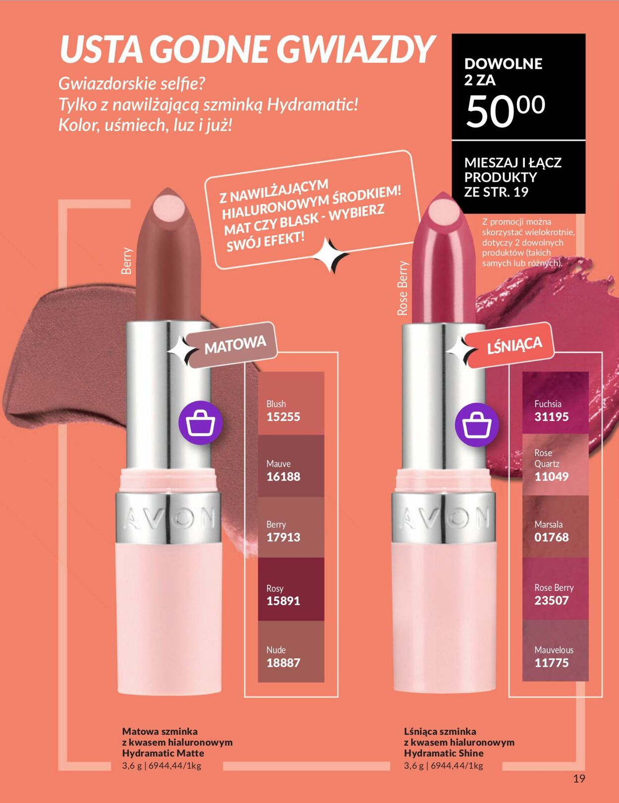 Gazetka Avon 01.06.2025 - 30.06.2025