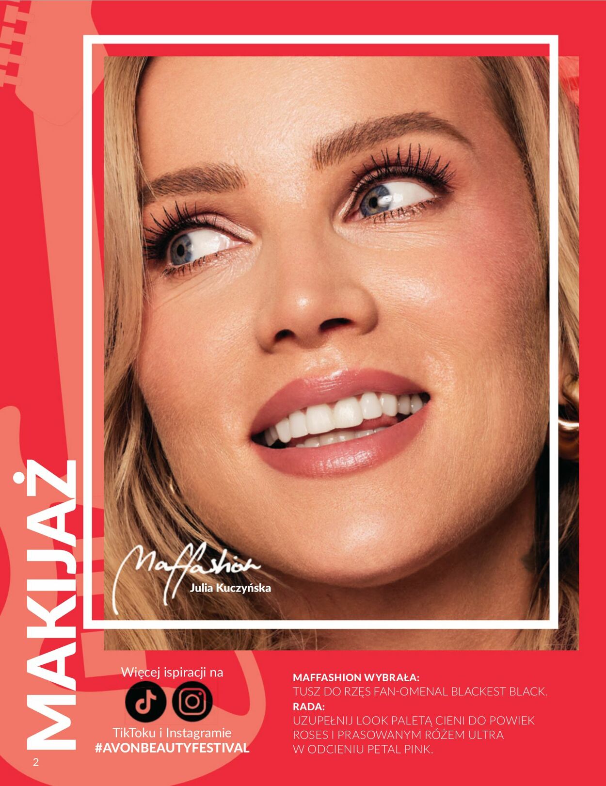 Gazetka Avon 01.06.2025 - 30.06.2025