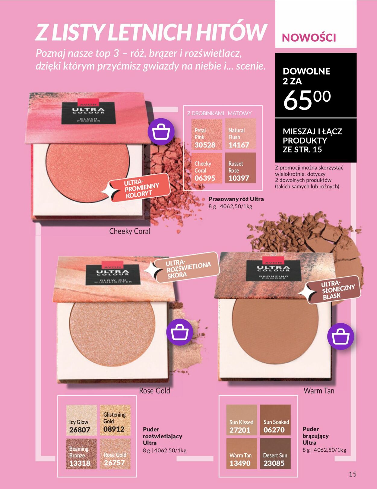 Gazetka Avon 01.06.2025 - 30.06.2025