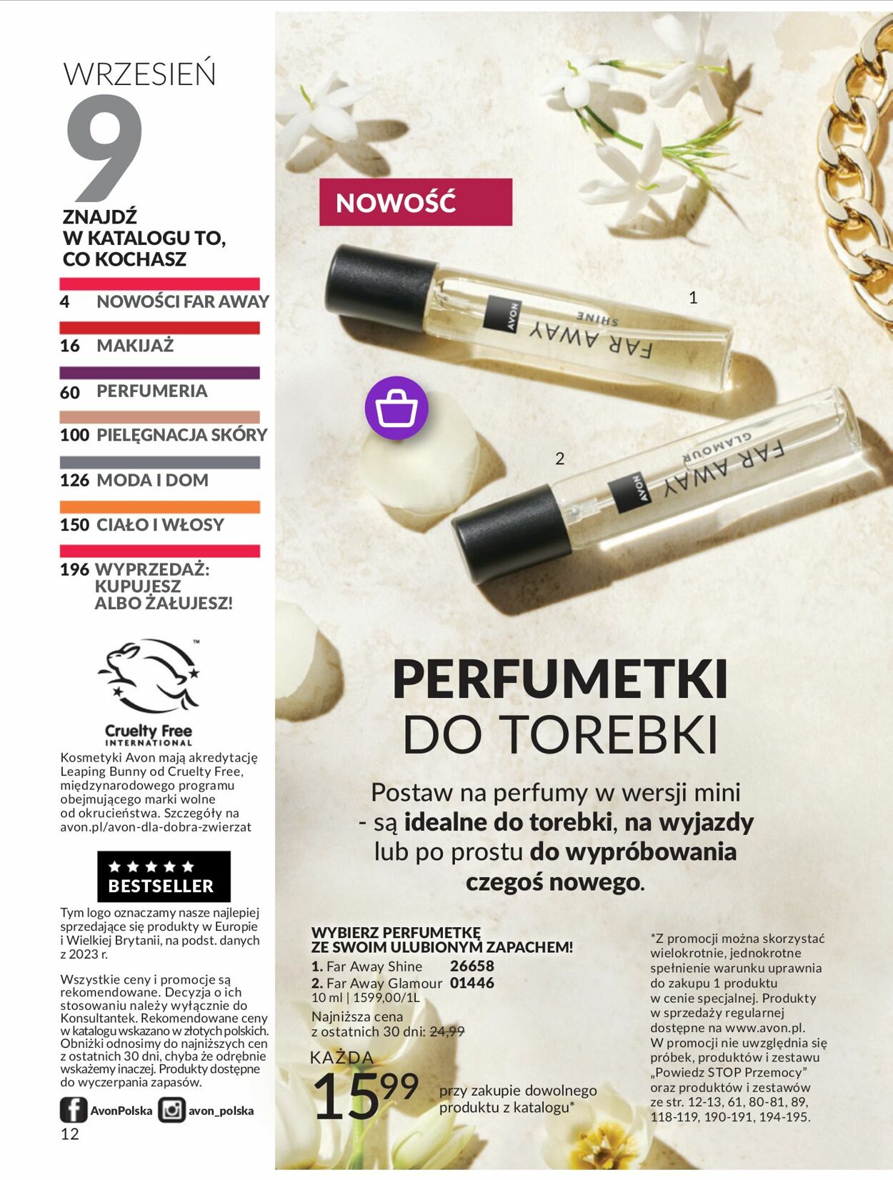 Gazetka Avon 01.09.2024 - 30.09.2024