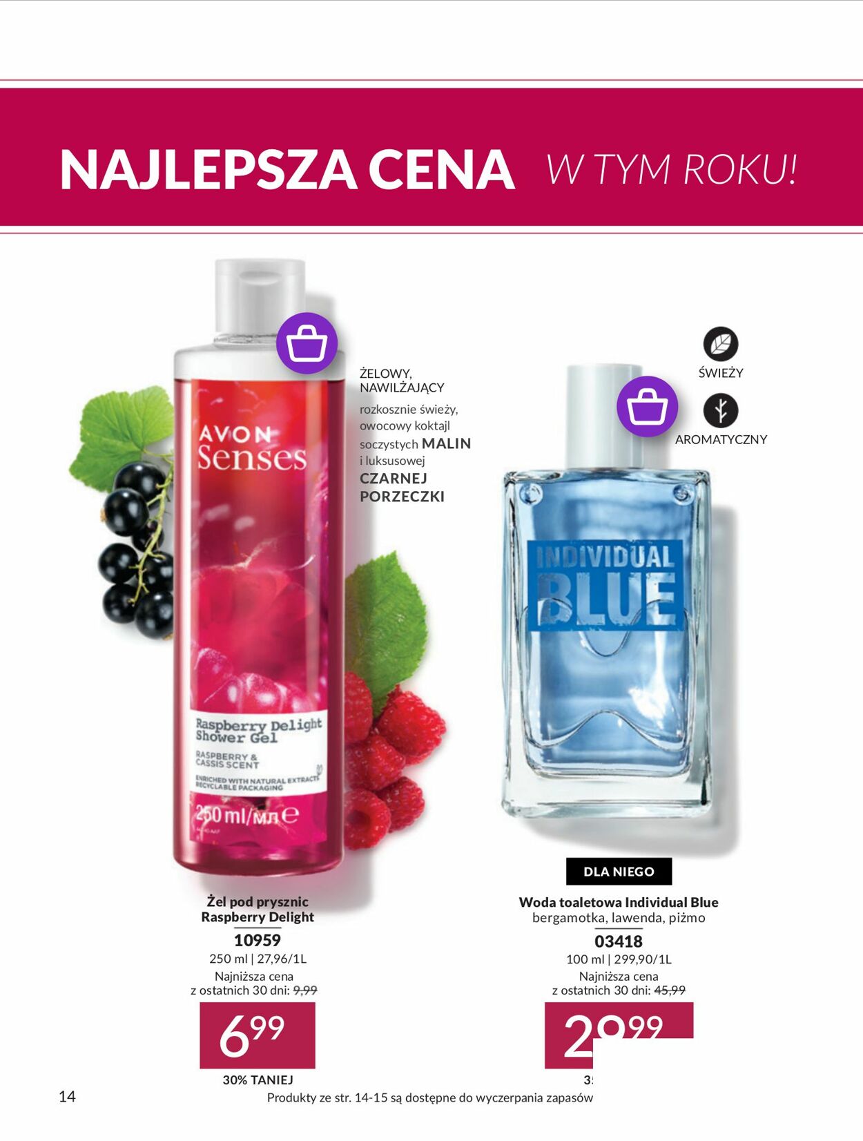 Gazetka Avon 01.09.2024 - 30.09.2024