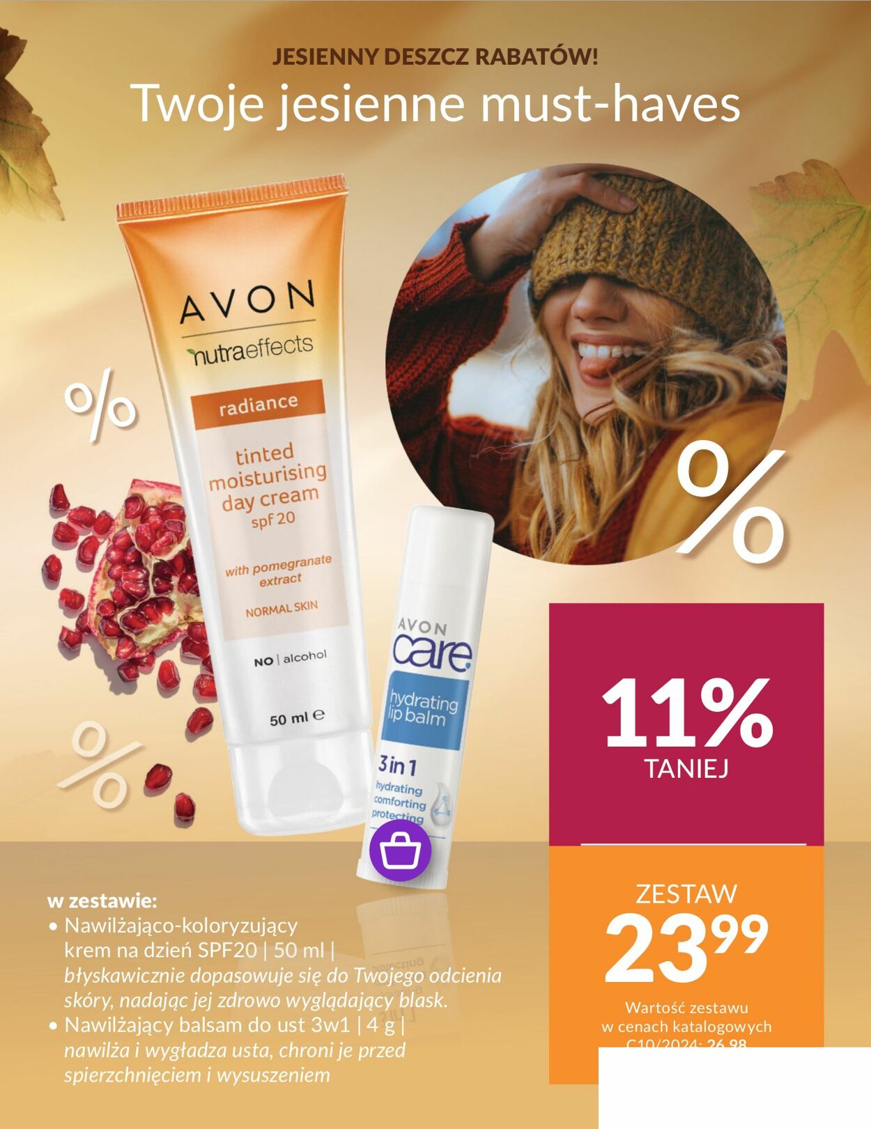 Gazetka Avon 01.10.2024 - 31.10.2024