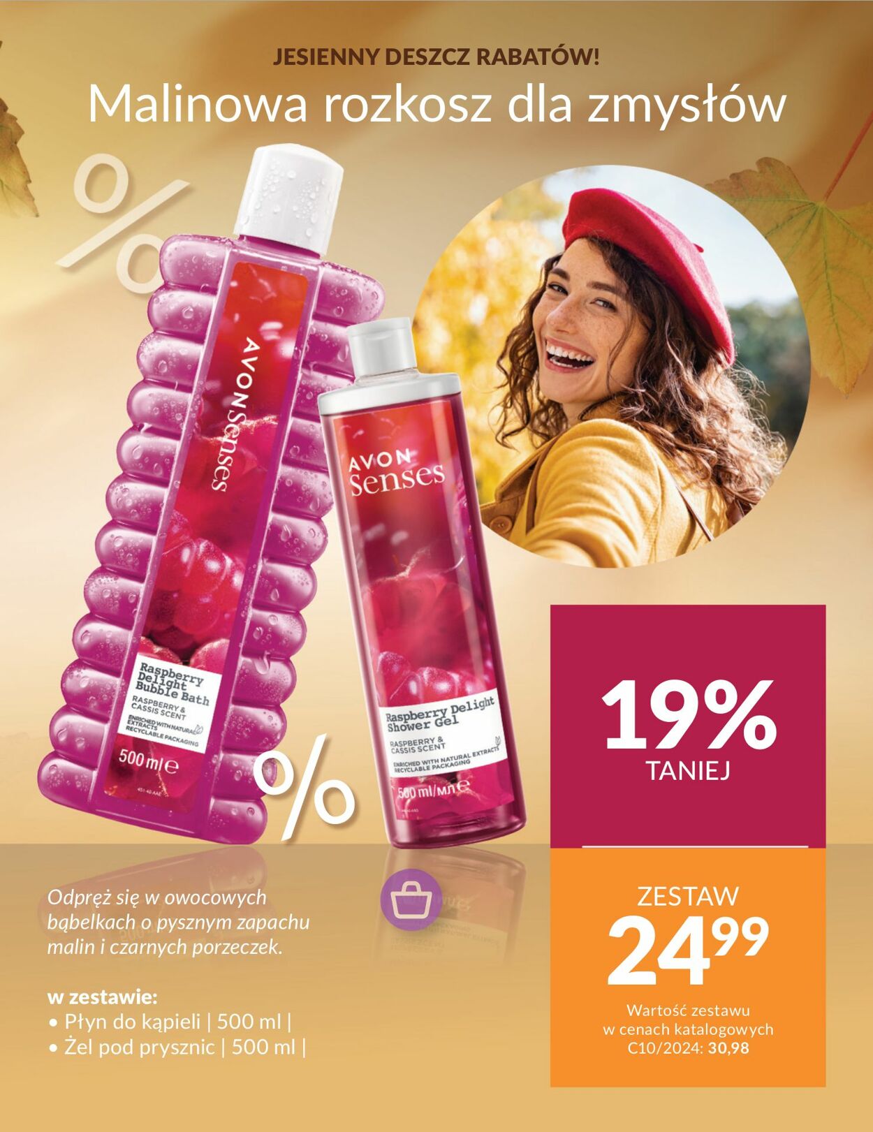 Gazetka Avon 01.10.2024 - 31.10.2024