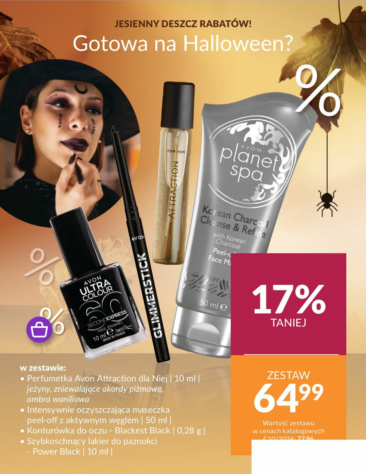 Gazetka Avon 01.10.2024 - 31.10.2024