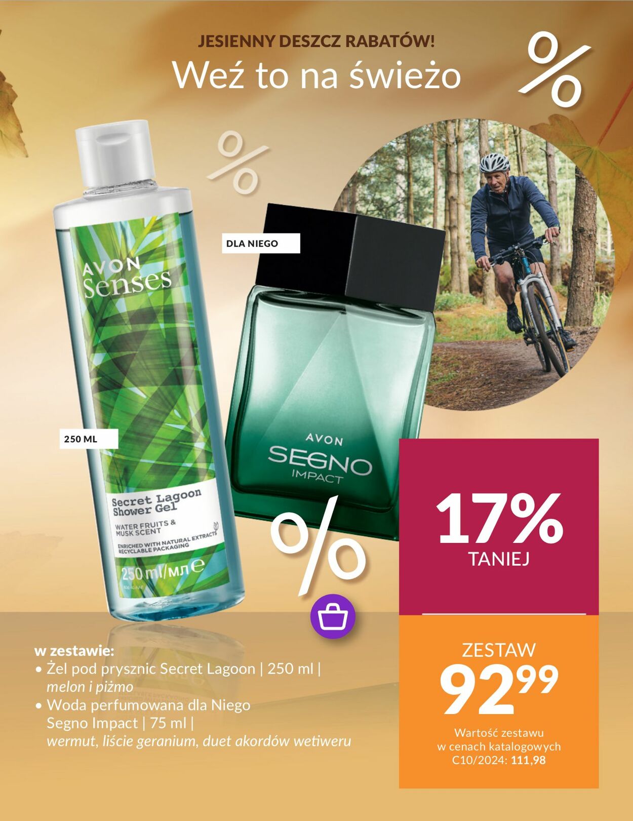 Gazetka Avon 01.10.2024 - 31.10.2024