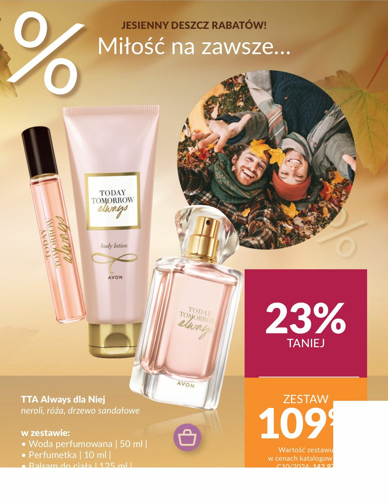 Gazetka Avon 01.10.2024 - 31.10.2024