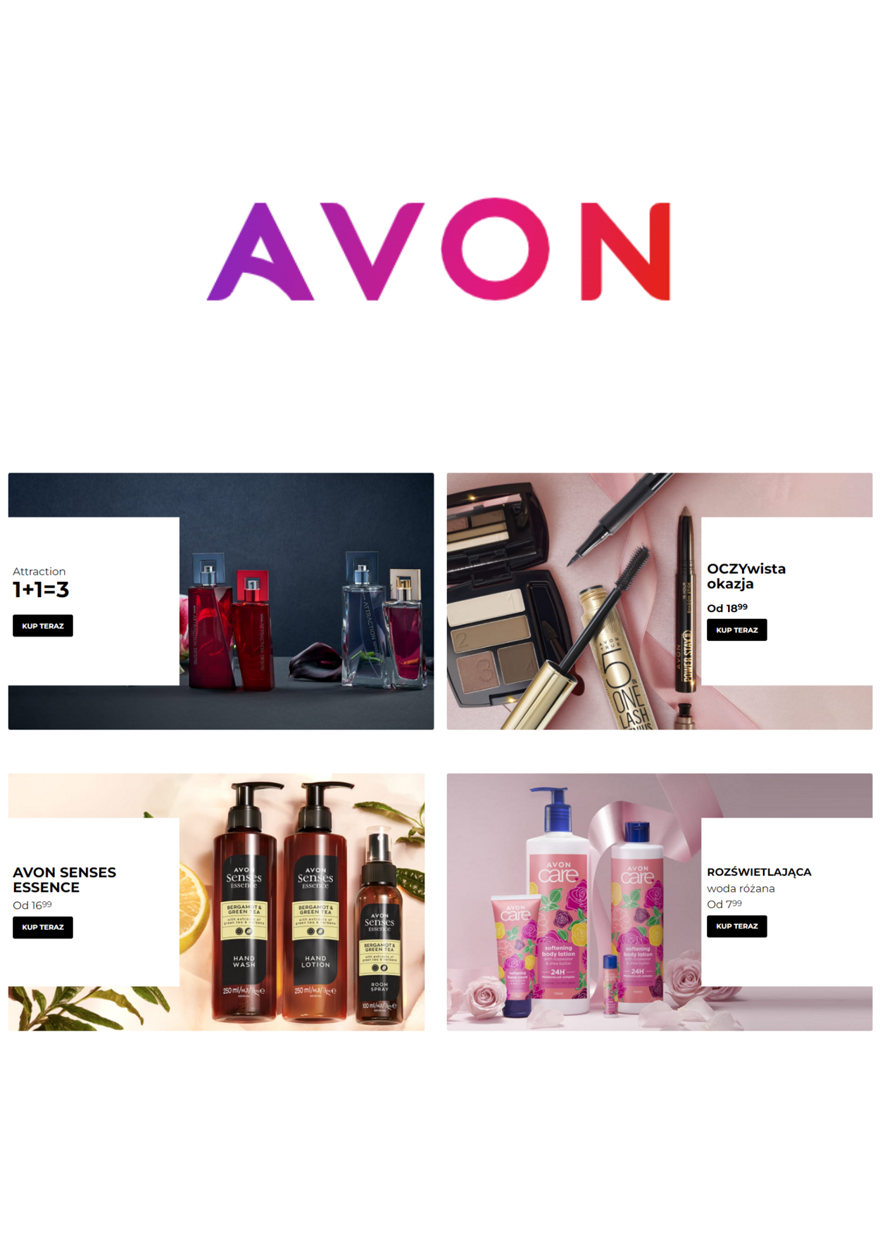 Avon Gazetki promocyjne