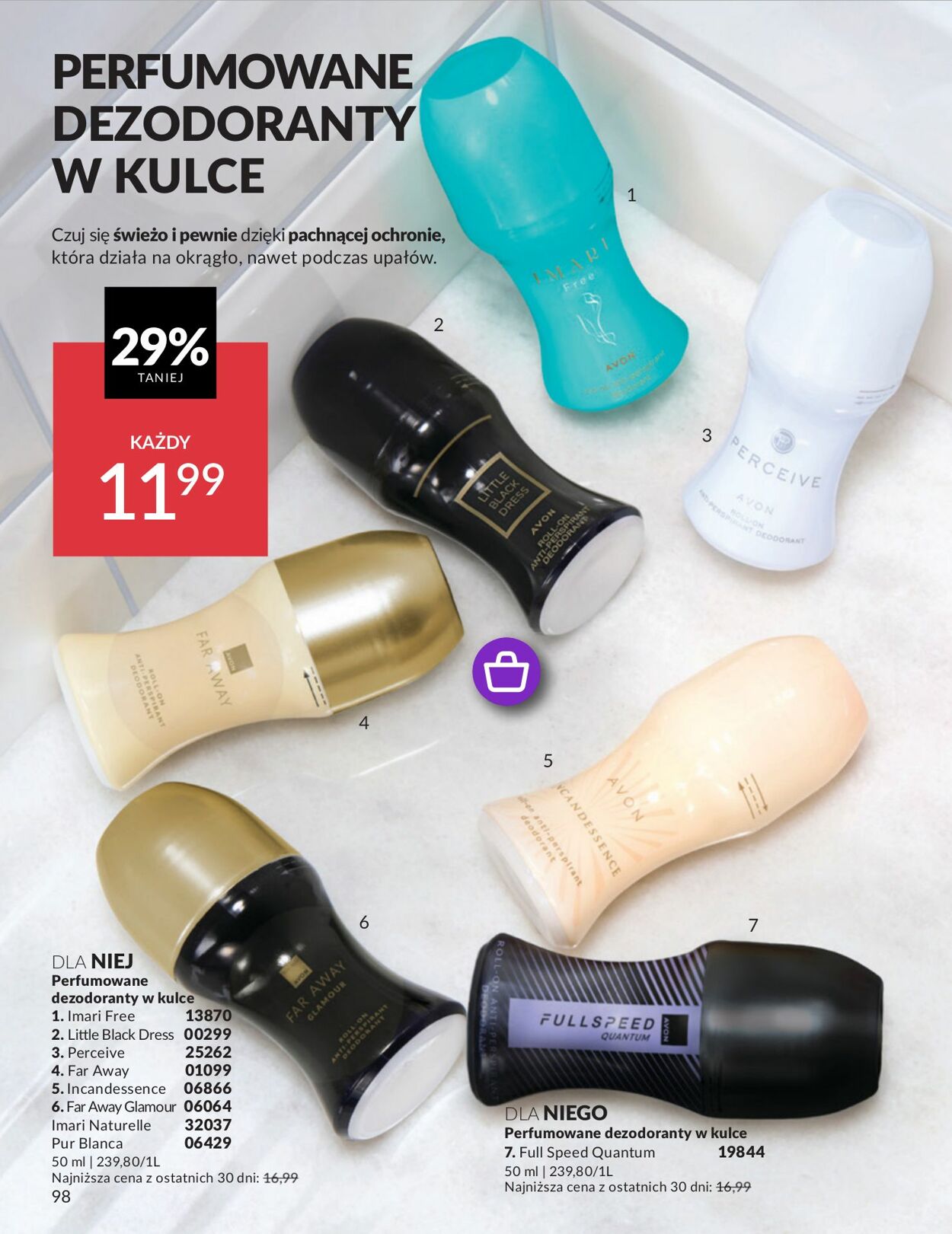 Gazetka Avon 01.07.2025 - 31.07.2025