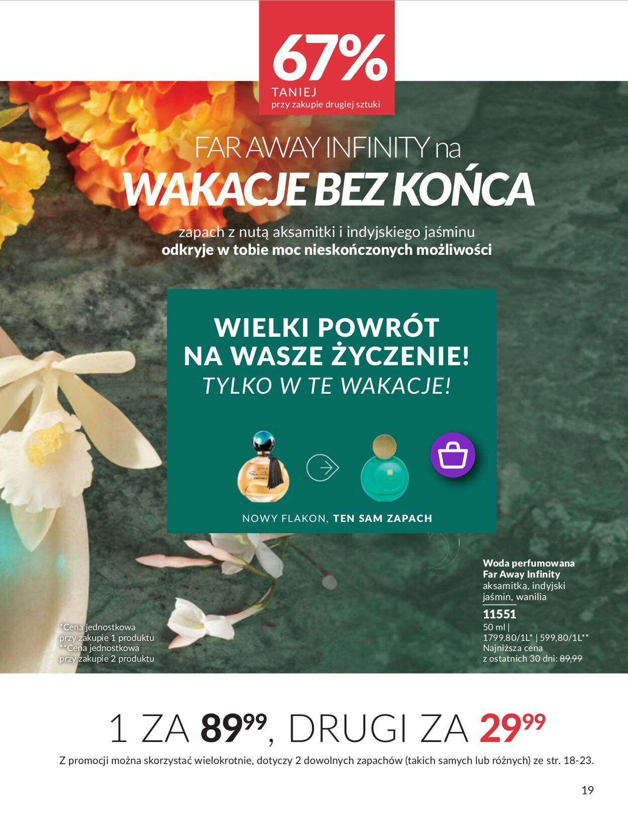 Gazetka Avon 01.07.2025 - 31.07.2025
