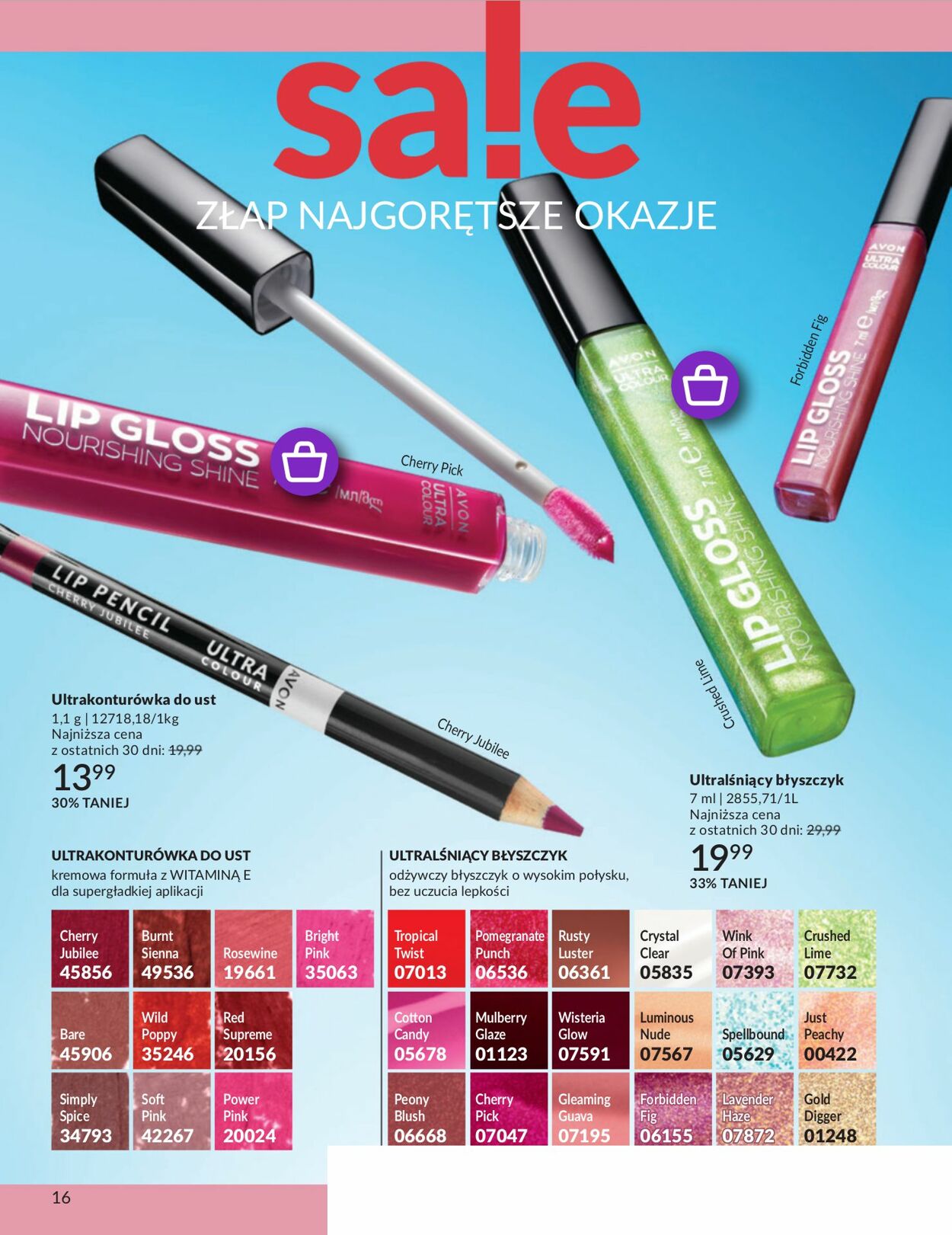 Gazetka Avon 01.07.2025 - 31.07.2025