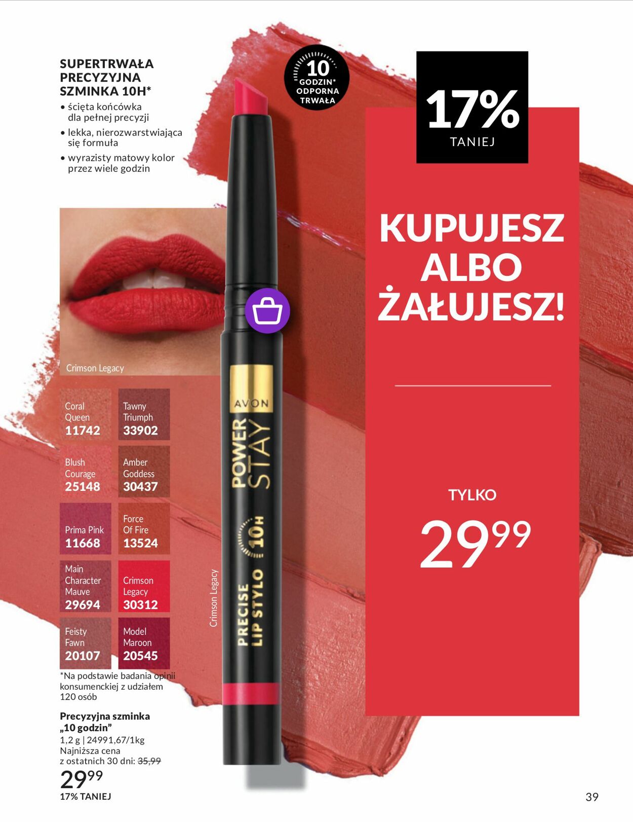 Gazetka Avon 01.07.2025 - 31.07.2025