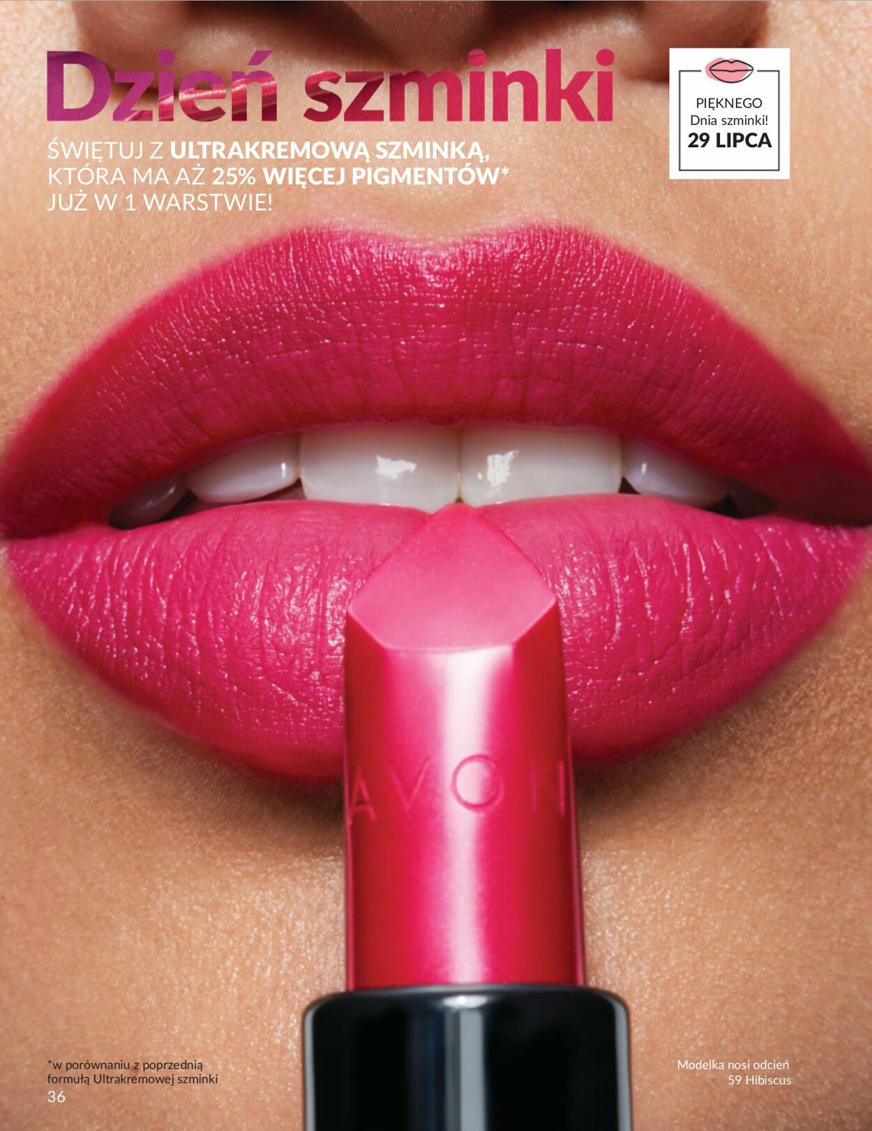 Gazetka Avon 01.07.2025 - 31.07.2025