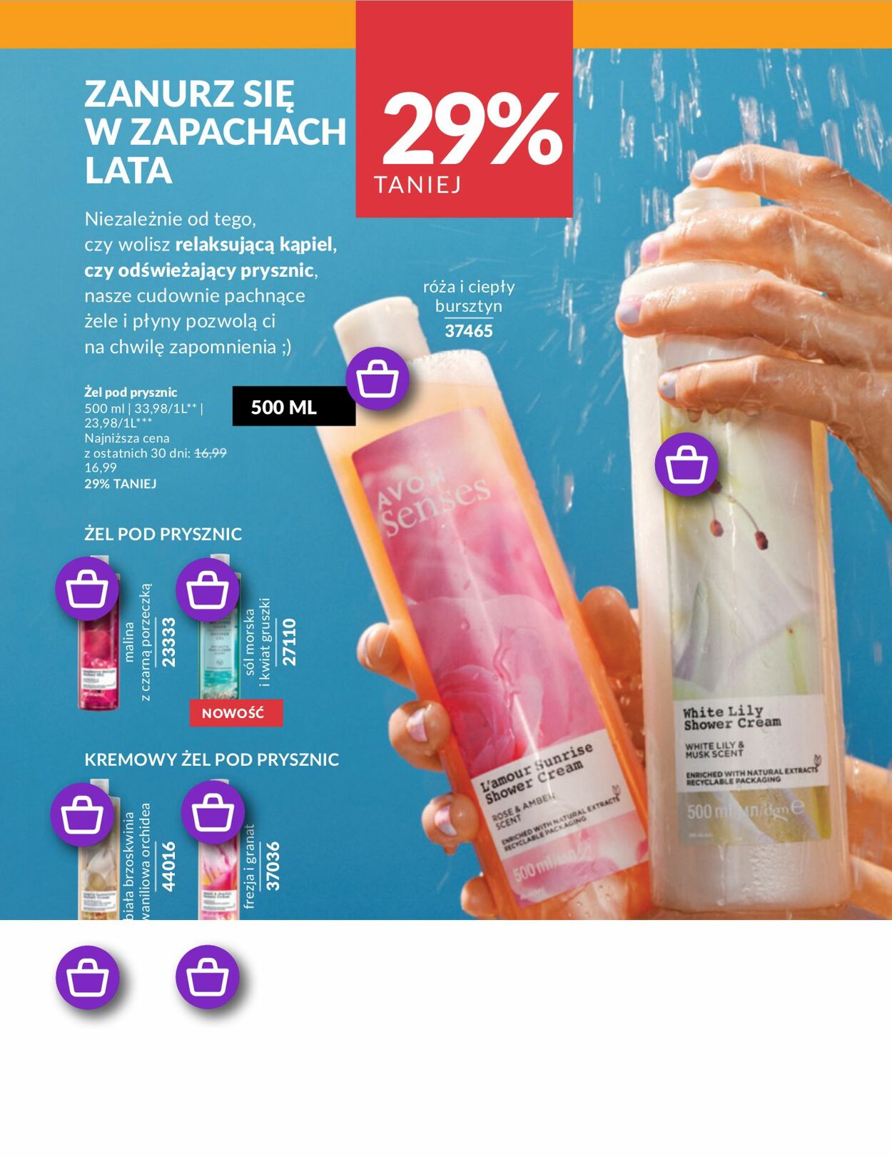 Gazetka Avon 01.07.2025 - 31.07.2025