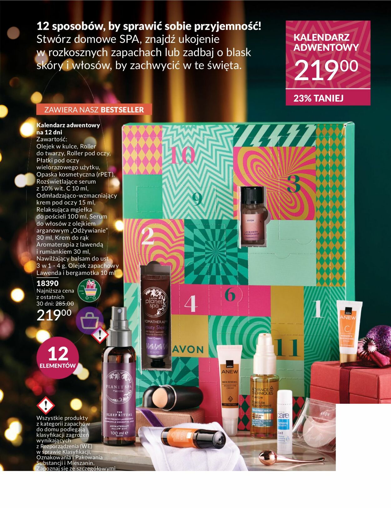 Gazetka Avon 01.11.2024 - 30.11.2024