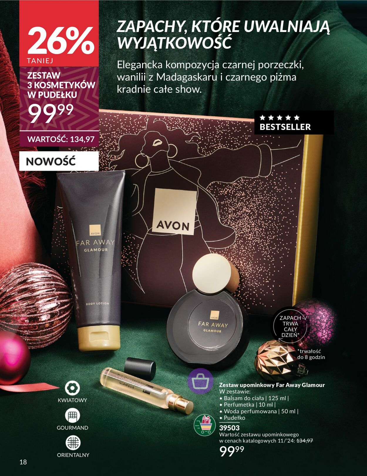 Gazetka Avon 01.11.2024 - 30.11.2024