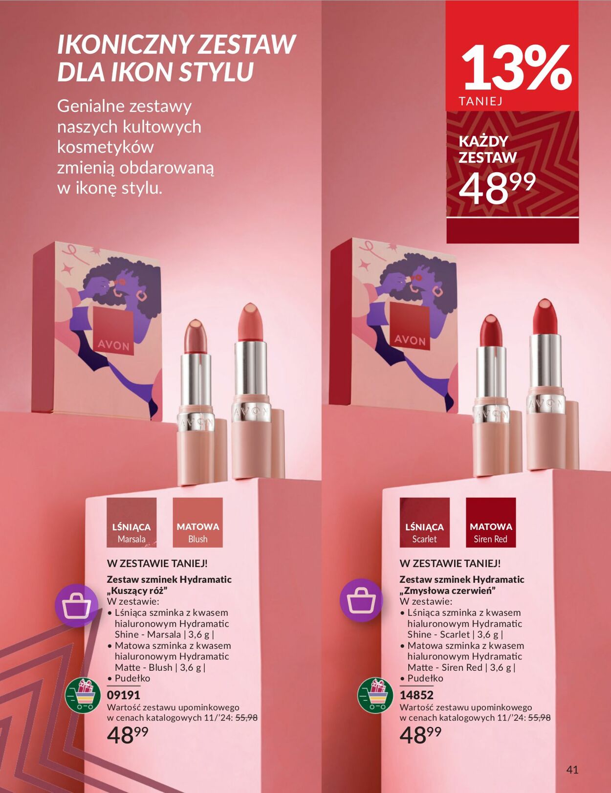 Gazetka Avon 01.11.2024 - 30.11.2024