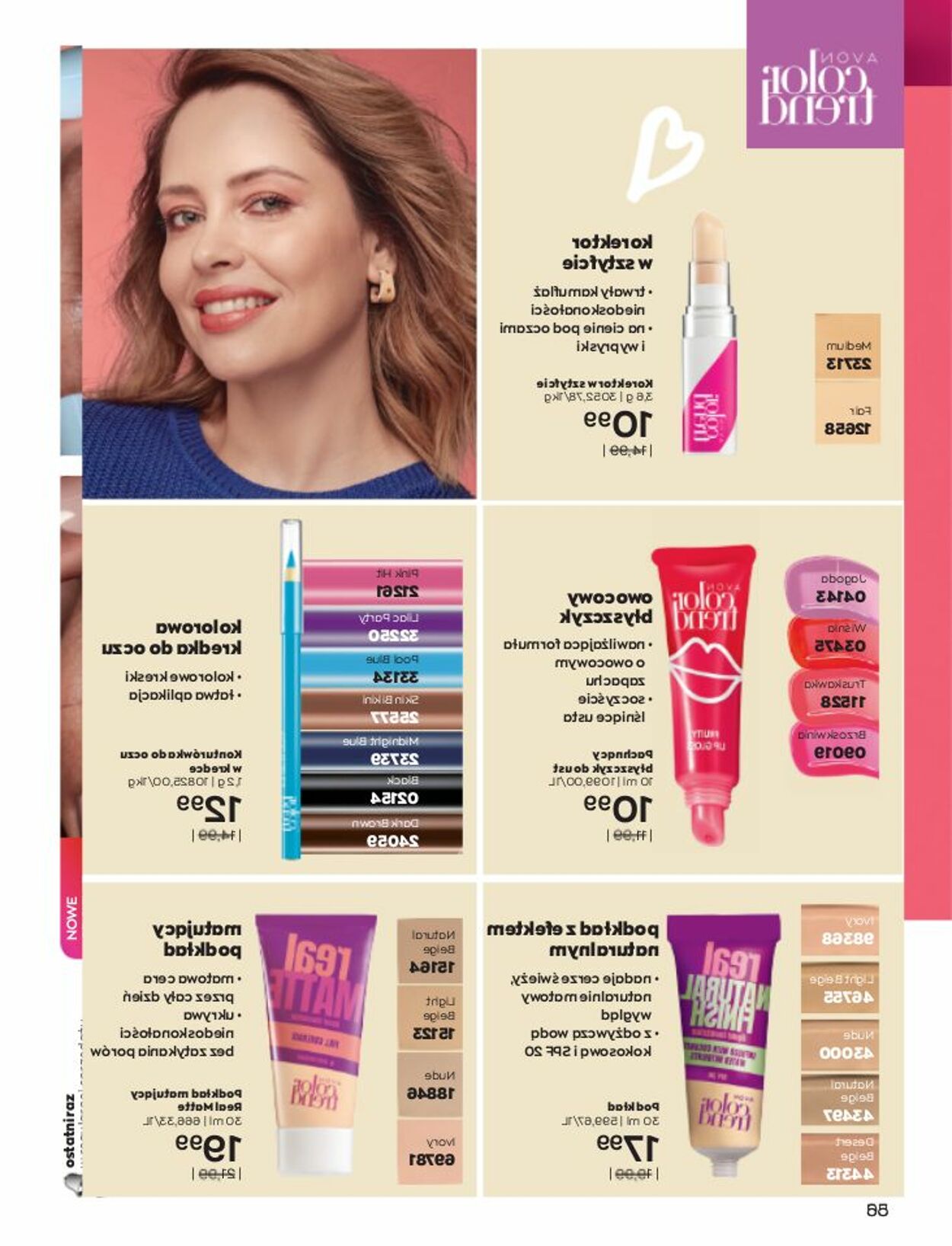 Gazetka Avon 01.01.2023 - 31.01.2023