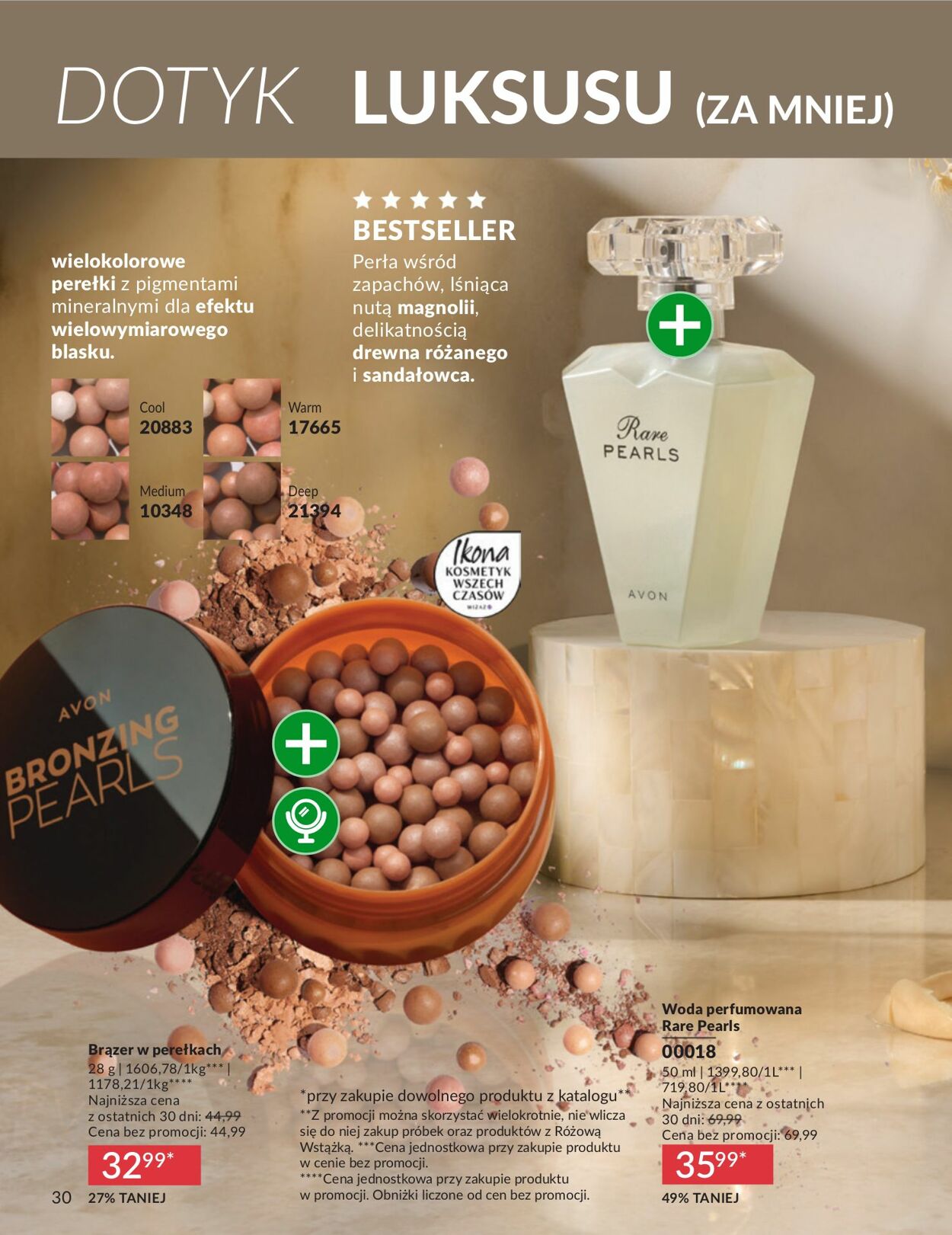Gazetka Avon 01.10.2025 - 31.10.2025