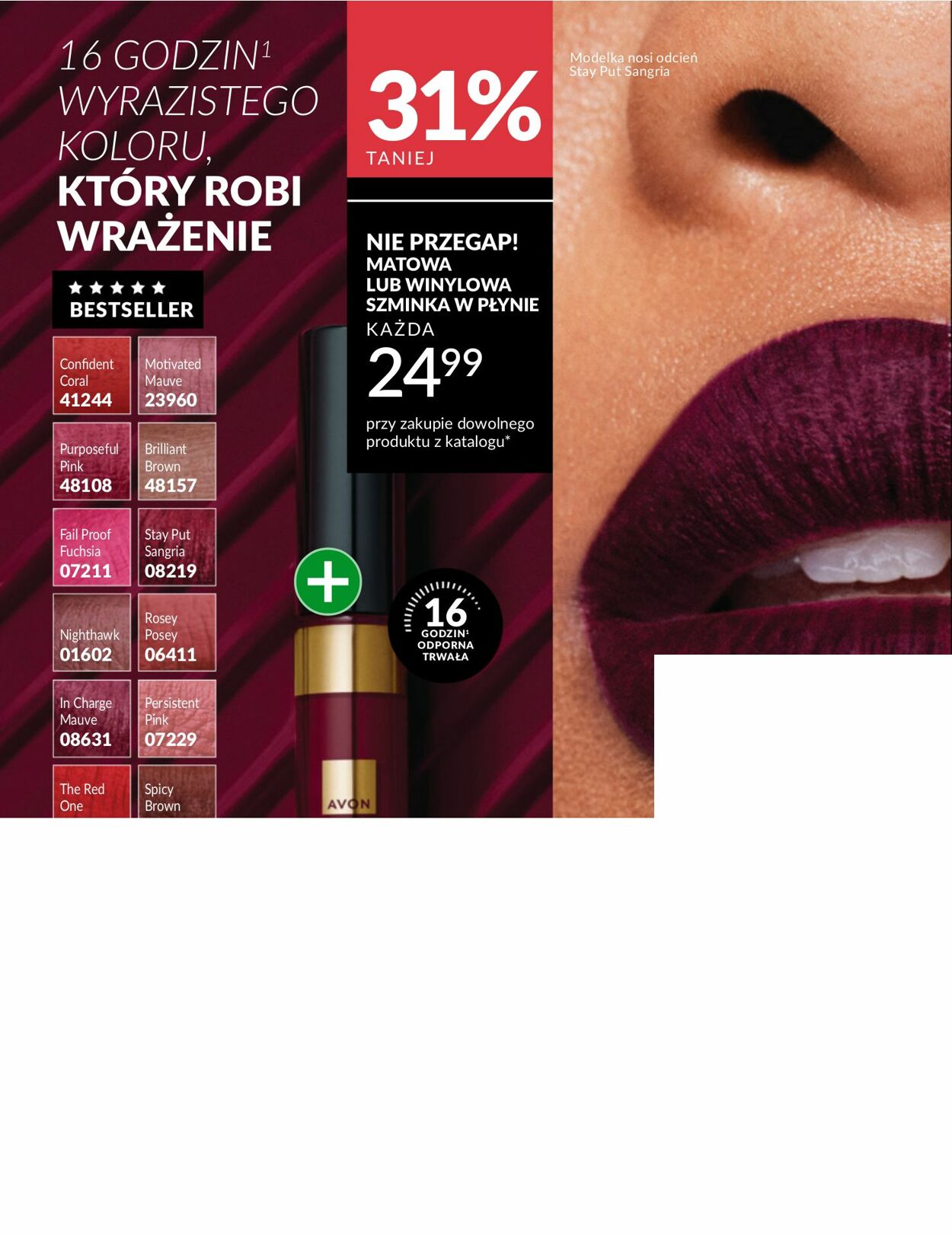 Gazetka Avon 01.10.2025 - 31.10.2025