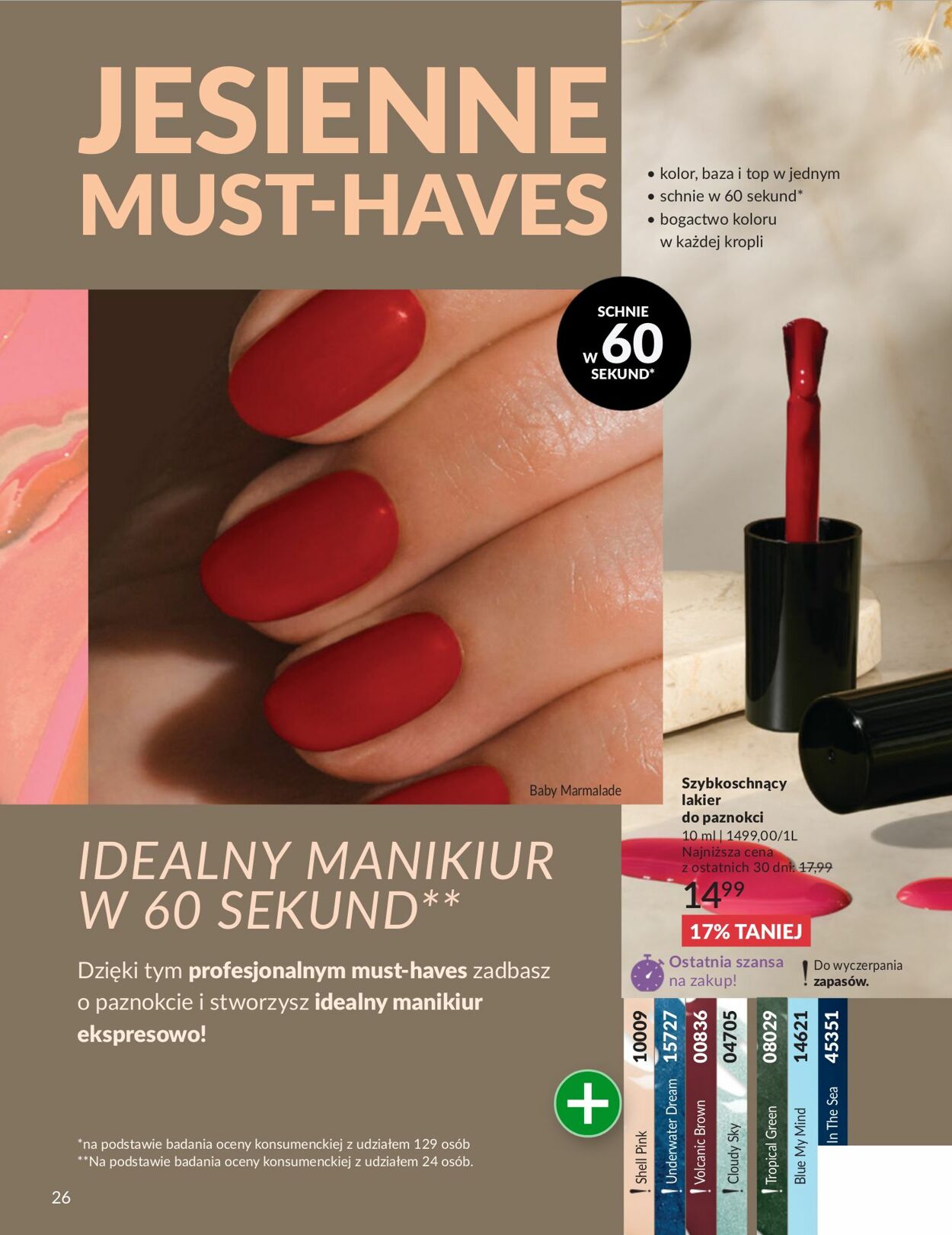 Gazetka Avon 01.10.2025 - 31.10.2025