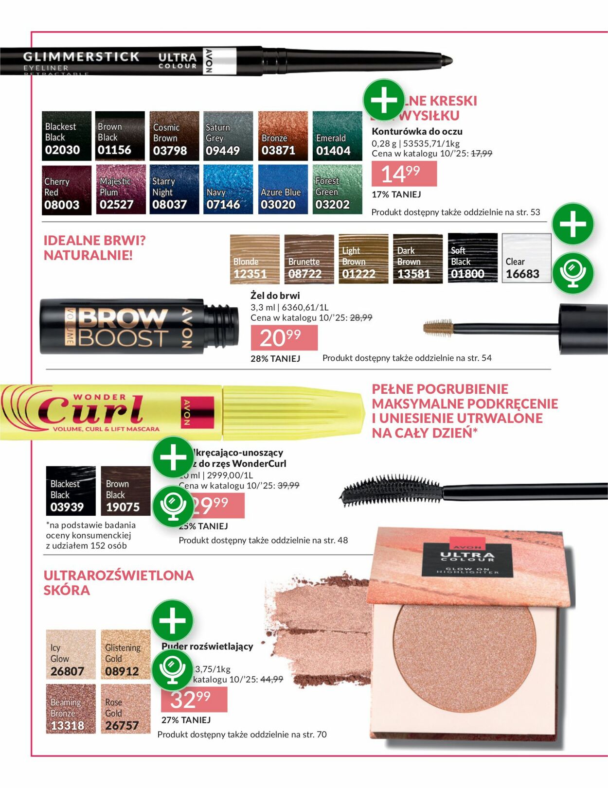 Gazetka Avon 01.10.2025 - 31.10.2025