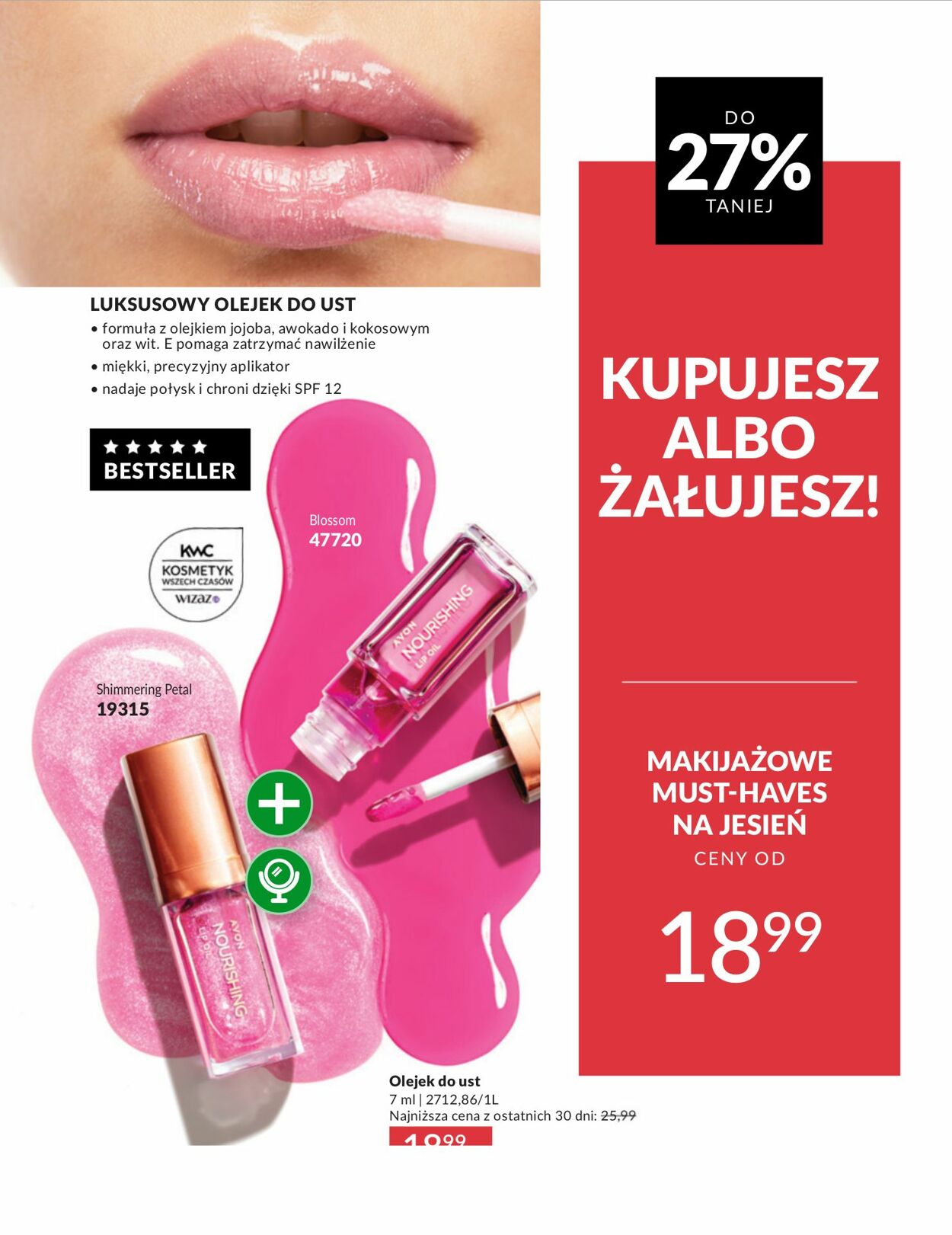 Gazetka Avon 01.10.2025 - 31.10.2025