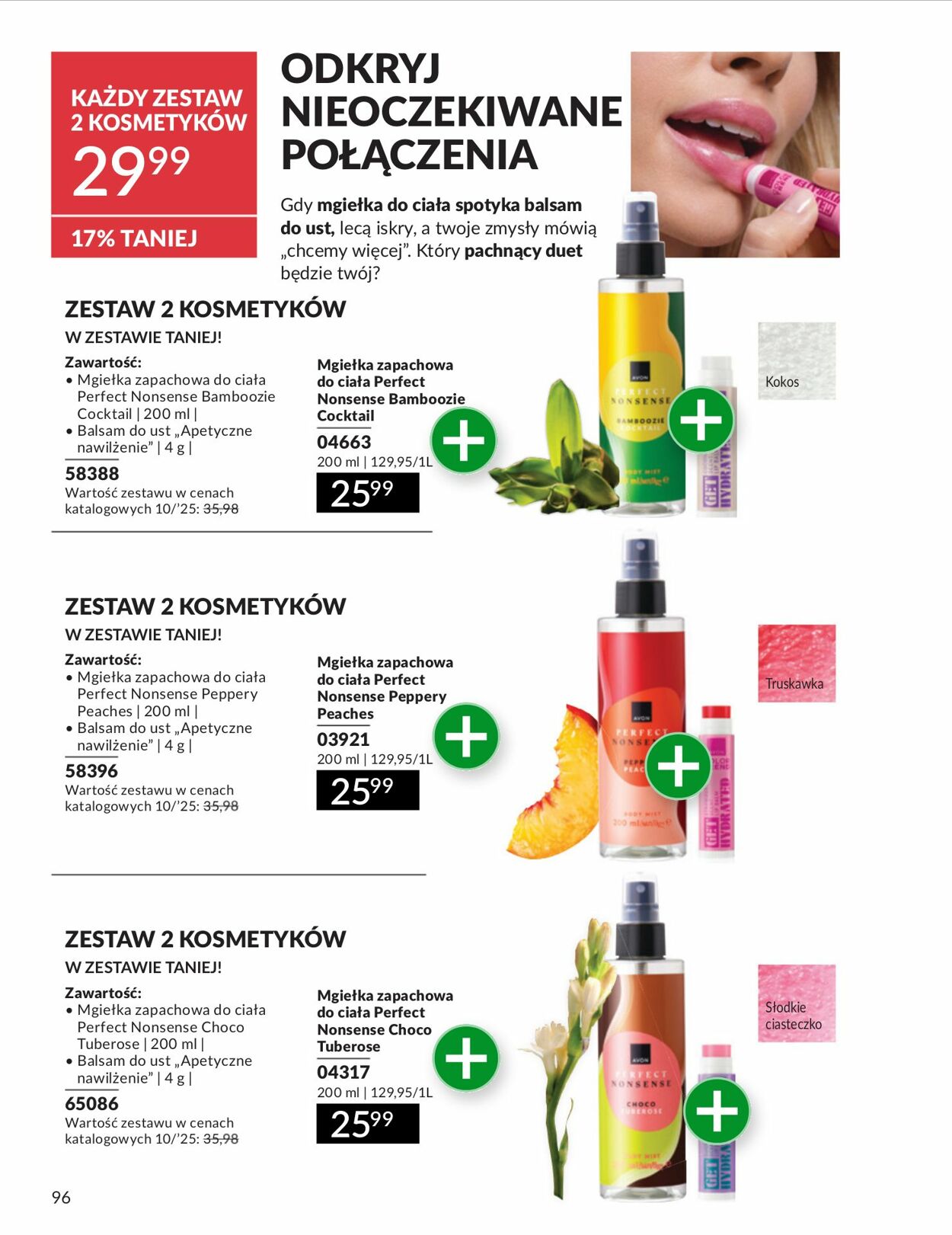 Gazetka Avon 01.10.2025 - 31.10.2025