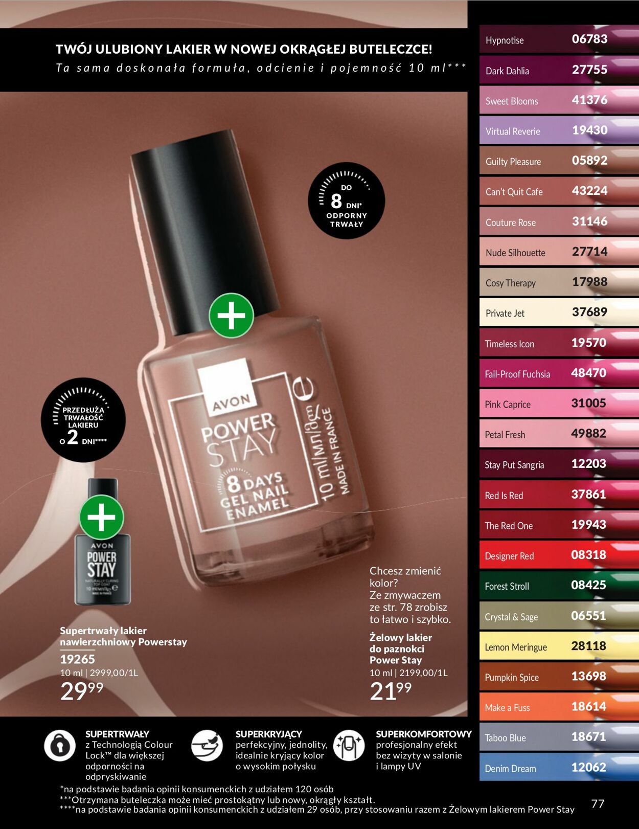 Gazetka Avon 01.10.2025 - 31.10.2025